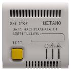 RIVELATORE GAS METANO - 12V ac/dc - 2 MODULI - NATURAL BEIGE SATINATO - CHORUSMART product photo