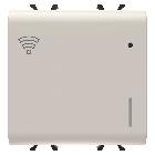 HOME GATEWAY - 100-240 V ac 50/60 Hz - 2 MODULI - NATURAL BEIGE SATINATO - CHORUSMART product photo