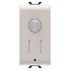SENSORE DI MOVIMENTO CONNESSO - ZIGBEE - 100-240 V ac 50/60 Hz - NA 2A (AC1) 240  V ac - 1 MODULO - NATURAL BEIGE SATINATO - CHORUSMART product photo