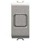 RONZATORE - 12V ac 50 Hz 8VA 70 dBA 1 METRO - 1 MODULO - TITANIO - CHORUSMART product photo