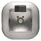 LAMPADA ANTI BLACK-OUT ESTRAIBILE - 230V ac 50/60Hz 2h - TITANIO - CHORUSMART product photo