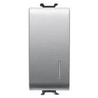 ALIMENTATORE - 230V ac 50/60Hz - 1 MODULO - TITANIO - CHORUS product photo