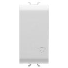 COPRIFORO ALLOGGIAMENTO MODULI ZIGBEE - 1 MODULO - BIANCO SATINATO - CHORUSMART product photo