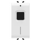 ATTUATORE ON/OFF CONNESSO CON MISURA DI ENERGIA - 100-240 V ac 50/60 Hz - NA 16A (AC1)  240  V ac - 1 MODULO - BIANCO SATINATO - CHORUSMART product photo
