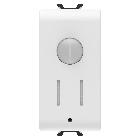 SENSORE DI MOVIMENTO CONNESSO - ZIGBEE - 100-240 V ac 50/60 Hz - NA 2A (AC1) 240  V ac - 1 MODULO - BIANCO SATINATO - CHORUSMART product photo