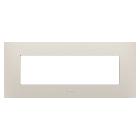 PLACCA EGO - IN TECNOPOLIMERO - 7 POSTI - NATURAL BEIGE - CHORUSMART product photo