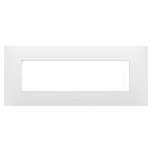 PLACCA EGO - IN TECNOPOLIMERO - 7 POSTI - BIANCO SATINATO - CHORUSMART product photo