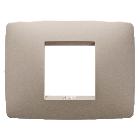 PLACCA ONE - IN TECNOPOLIMERO - 2 POSTI - CANAPA - CHORUSMART product photo