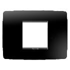 PLACCA ONE - IN TECNOPOLIMERO - 2 POSTI - NERO TONER - CHORUSMART product photo