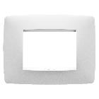 PLACCA ONE - IN TECNOPOLIMERO VERNICIATO - 3 POSTI - BIANCO SATINATO - CHORUSMART product photo