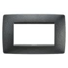 PLACCA ONE - IN TECNOPOLIMERO VERNICIATO - 4 POSTI - ARDESIA - CHORUS product photo