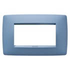 PLACCA ONE - IN TECNOPOLIMERO VERNICIATO - 4 POSTI - BLU MARE - CHORUS product photo
