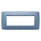 PLACCA ONE - IN TECNOPOLIMERO VERNICIATO - 6 POSTI - BLU MARE - CHORUS product photo