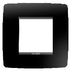 PLACCA ONE INTERNATIONAL - IN TECNOPOLIMERO - 2 POSTI - NERO TONER - CHORUSMART product photo