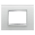 PLACCA LUX - IN VETRO - 3 POSTI - GHIACCIO - CHORUS product photo