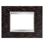 PLACCA LUX - IN LEGNO - 3 POSTI - WENGEE - CHORUS product photo