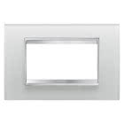 PLACCA LUX - IN VETRO - 4 POSTI - GHIACCIO - CHORUS product photo