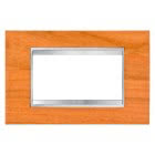 PLACCA LUX - IN LEGNO - 4 POSTI - CILIEGIO - CHORUS product photo
