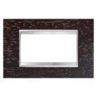 PLACCA LUX - IN LEGNO - 4 POSTI - WENGEE - CHORUS product photo