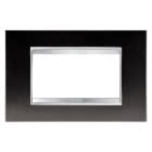 PLACCA LUX - IN METALLO - 4 POSTI - CANNA DI FUCILE - CHORUS product photo