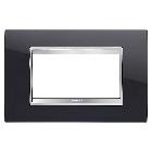 PLACCA LUX - IN TECNOPOLIMERO - 4 POSTI - NERO TONER - CHORUSMART product photo