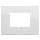 PLACCA GEO - IN TECNOPOLIMERO - 3 POSTI - BIANCO - CHORUSMART product photo