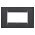 PLACCA GEO - IN TECNOPOLIMERO VERNICIATO - 4 POSTI - ARDESIA - CHORUS product photo