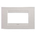 PLACCA GEO - IN TECNOPOLIMERO VERNICIATO - 4 POSTI - NATURAL BEIGE - CHORUSMART product photo