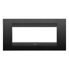 PLACCA GEO - IN TECNOPOLIMERO VERNICIATO - 6 POSTI - NERO SATINATO - CHORUSMART product photo