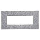 PLACCA GEO - IN TECNOPOLIMERO VERNICIATO - 6 POSTI - TITANIO - CHORUSMART product photo
