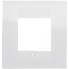 PLACCA GEO INTERNATIONAL - IN TECNOPOLIMERO - 2 POSTI - BIANCO - CHORUSMART product photo