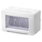 CONTENITORE AUTOPORTANTE VUOTO - STAGNO IP55 4 POSTI - GRIGIO RAL 7035 - CHORUSMART product photo