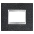 PLACCA FLAT - IN LEGNO - 3 POSTI - WENGEE - CHORUS product photo