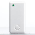 RELE' DI CHIAMATA 12V ac/dc - 1P 1NA/NC 12V - 1 MODULO - BIANCO - SYSTEM WHITE product photo