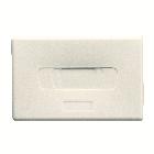 CONTENITORE VUOTO PREDISPOSTO PER ALLOGGIAMENTO CONNETTORI - SUB-D - 9/15/25 PIN - 3 MODULI- SYSTEM WHITE product photo