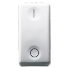 Interruttore bipolare 0/I 1M 250V 16AX bianco - serie System product photo