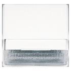 LAMPADA SEGNAPASSO A LED - 12/230V ac - BIANCA - 2 MODULI - SYSTEM WHITE product photo