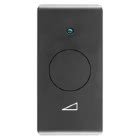 REGOLATORE ELETTRONICO - PER AGITATORI D'ARIA - A PULSANTE - 55-80VA - 1MODULO - SYSTEM BLACK product photo