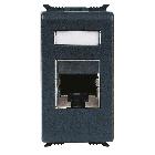 PRESA DATI - RJ45 - 4 COPPIE - CATEGORIA 5e - FTP - TOOLLESS - 1 MODULO - PLAYBUS product photo