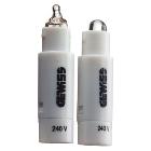 UNITA' SEGNALAZIONE INNESTO RAPIDO - 230V - 0,4W - FLUORESCENTE - ROSSO - PLAYBUS product photo