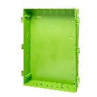 FONDO DA INCASSO GREENWALL PER CENTRALINO SERIE 40 CDKI - PER CARTONGESSO - 54 (18x3) MODULI product photo