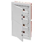 QUADRO DI DISTRIBUZIONE CON PANNELLI FINESRATI E TELAIO ESTRAIBILE - PORTA CIECA - 72M (18X4) IP40 product photo