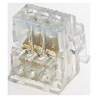 Morsettiera equipotenziale unipolare - serraggio a mantello - sezione 5x6 mm² product photo