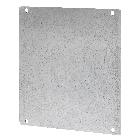 PIASTRA DI FONDO - IN ACCIAIO - PER QUADRI 250X300 product photo