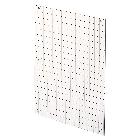 PIASTRA DI FONDO FORATA - IN MATERIALE ISOLANTE - PER QUADRI 405X650 product photo