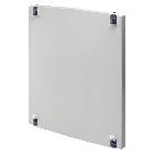 CONTROPORTA A CERNIERA IN POLIESTERE - PER QUADRI 515X650 - GRIGIO RAL7035 product photo