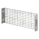 PIASTRA FORATA IN ACCIAIO ZINCATO - FISSAGGIO MEDIANTE MONTANTI - PER QUADRI 1X12M product photo