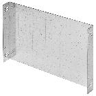 PIASTRA PIENA IN ACCIAO - ALTEZZA 2 MODULI - 28 MODULI product photo