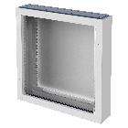 QUADRO CVX 160E - DA PARETE - 600x1200x140 - IP30 - SENZA PORTA - CON TELAIO ESTRAIBILE - GRIGIO RAL7035 product photo