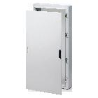 QUADRO CVX 160E - DA PARETE - 600x1000x170 - IP65 - CON PORTA IN LAMIERA CHIUSURA AD ASTE - CON TELAIO ESTRAIBILE- GRIGIO RAL 7035 product photo